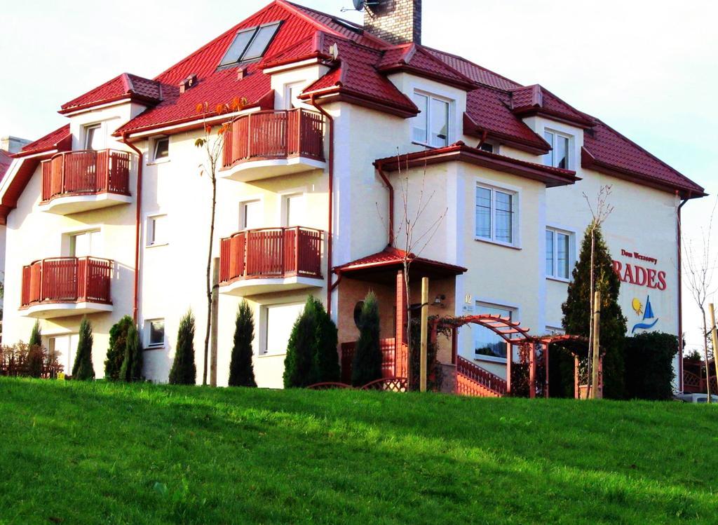 Rades Bed and Breakfast Władysławowo Exteriör bild