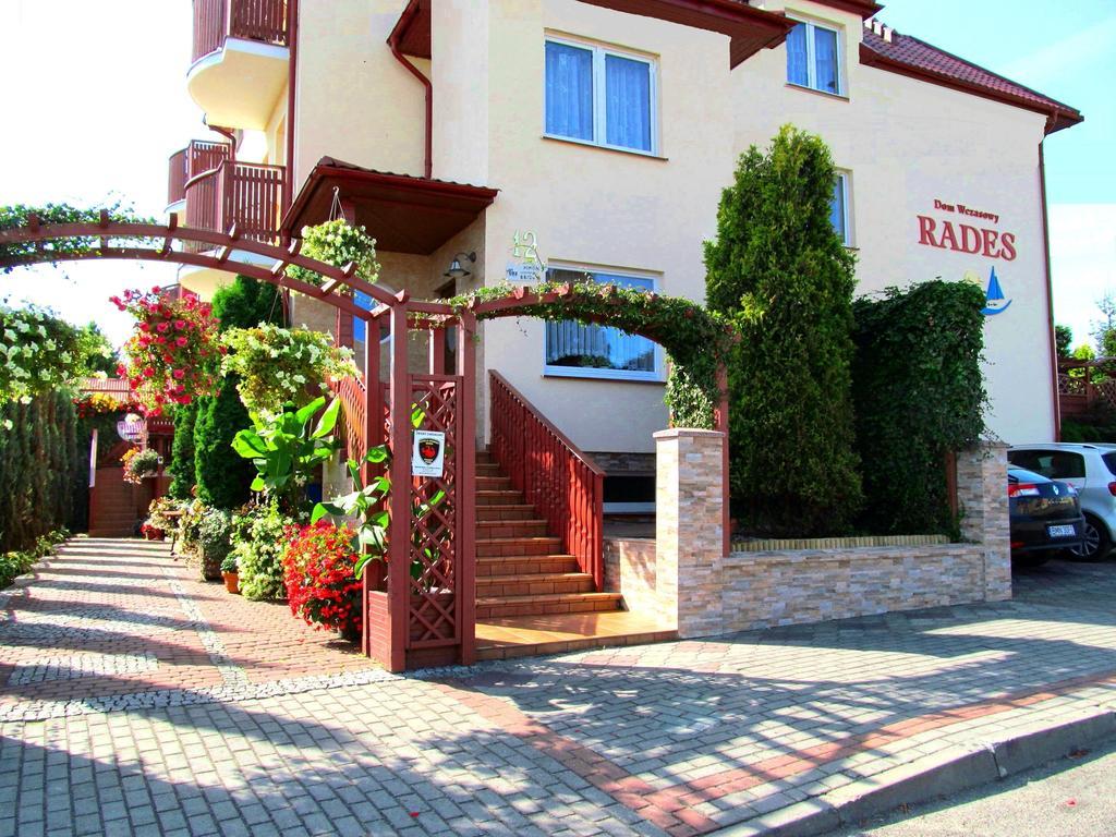 Rades Bed and Breakfast Władysławowo Exteriör bild