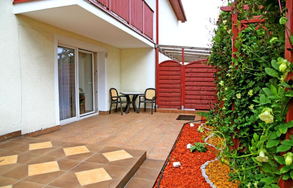 Rades Bed and Breakfast Władysławowo Rum bild