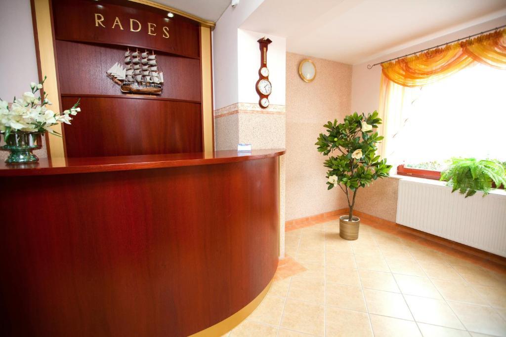 Rades Bed and Breakfast Władysławowo Exteriör bild