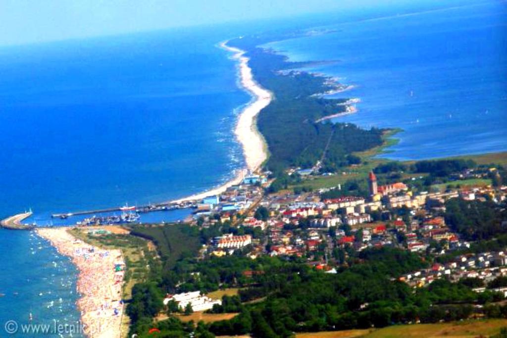 Rades Bed and Breakfast Władysławowo Exteriör bild