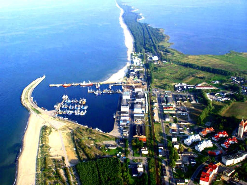 Rades Bed and Breakfast Władysławowo Exteriör bild