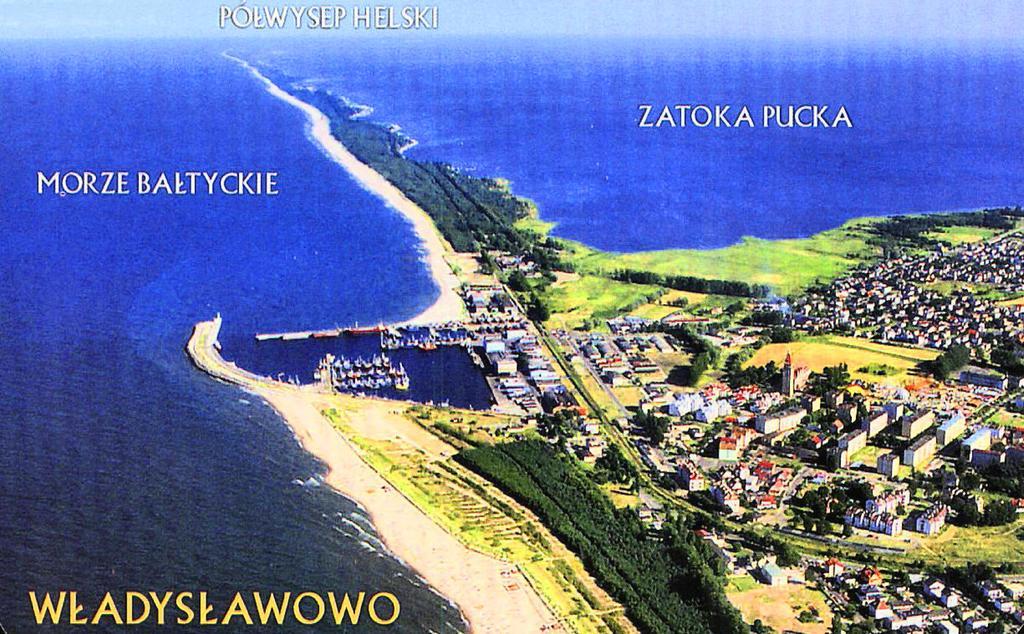 Rades Bed and Breakfast Władysławowo Exteriör bild