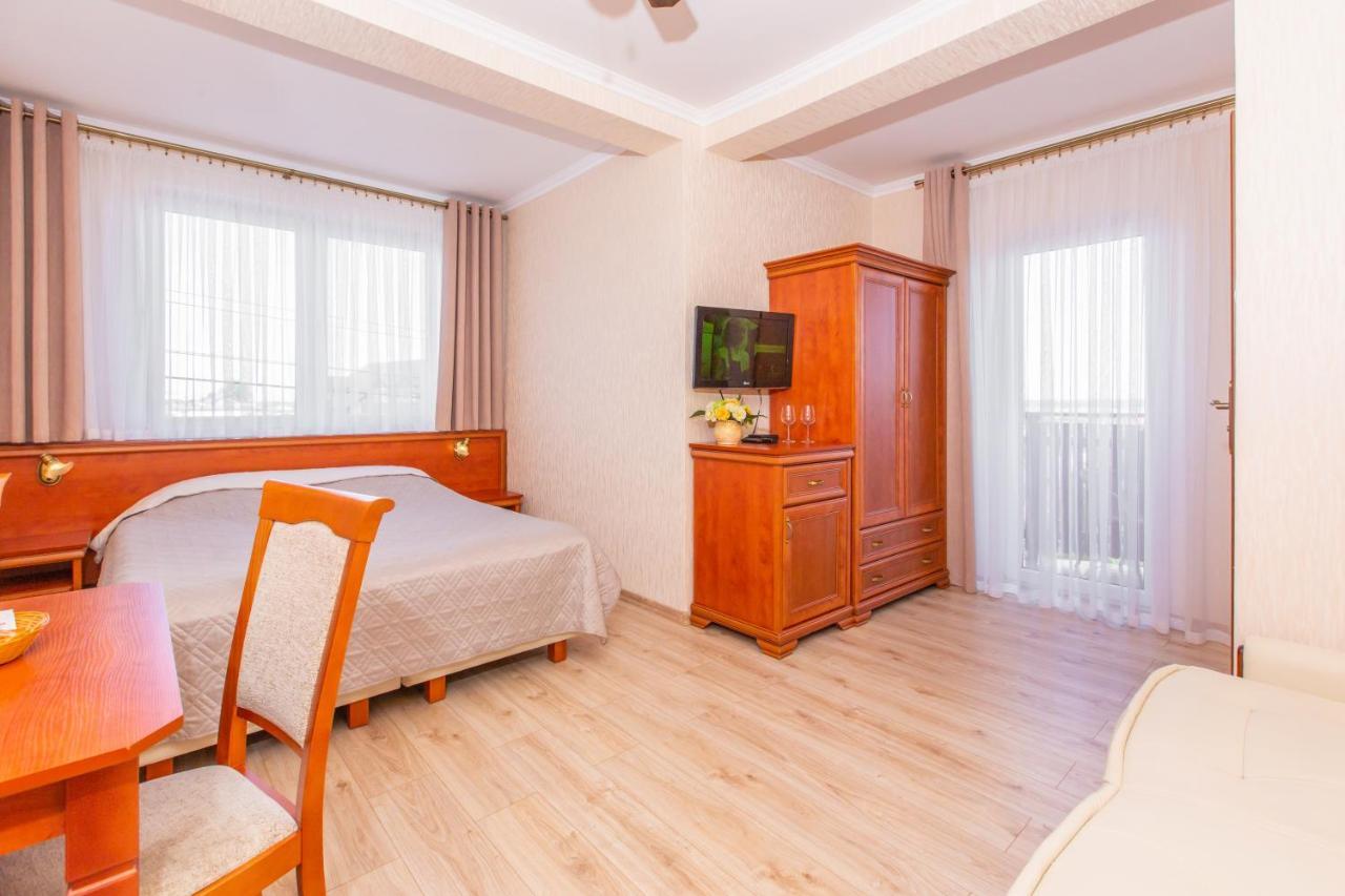Rades Bed and Breakfast Władysławowo Exteriör bild