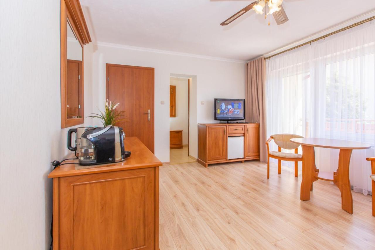 Rades Bed and Breakfast Władysławowo Exteriör bild